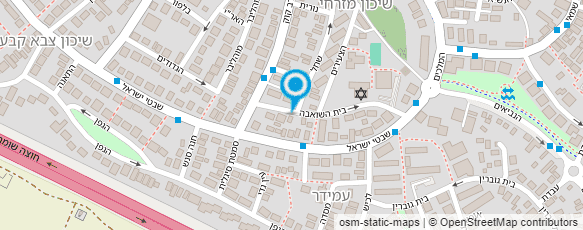 מפת הגעה אל ארז אלי