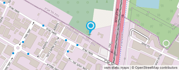 מפת הגעה אל האקדמיה לעיצוב