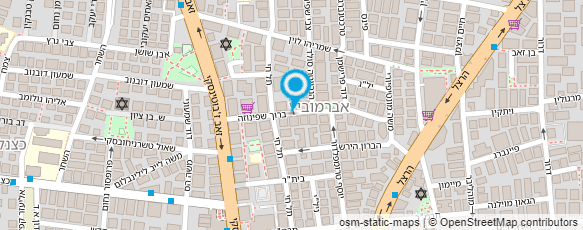 מפת הגעה אל עציון טליה