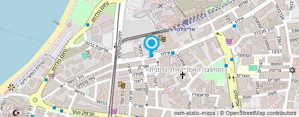 מפת הגעה אל הגלריה של גד מפת הגעה אל הגלריה של גד