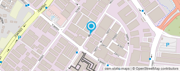 מפת הגעה אל מוסך שבח מפת הגעה אל מוסך שבח