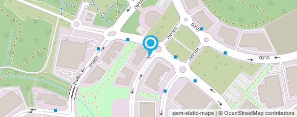 מפת הגעה אל מגדלי הערבה ליצוא בע"מ