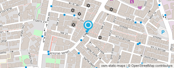 מפת הגעה אל ויזל כיפות