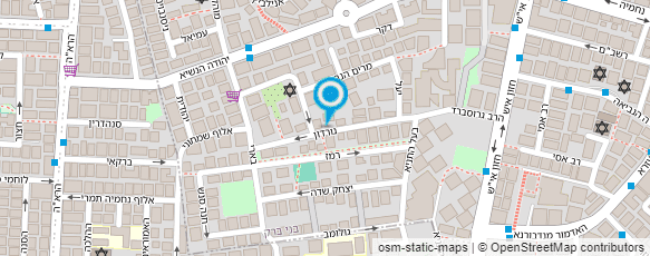 מפת הגעה אל חלפון רונית