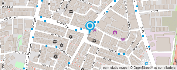 מפת הגעה אל מחיית יהודית-עזר מציון מפת הגעה אל מחיית יהודית-עזר מציון