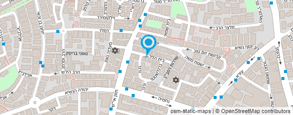 מפת הגעה אל ברכת השם