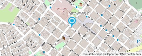 מפת הגעה אל עו"ד אלכסנדר צ'ירלין