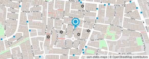 מפת הגעה אל ישיבת בעלזא ממכנובקא "לומדי תורה"