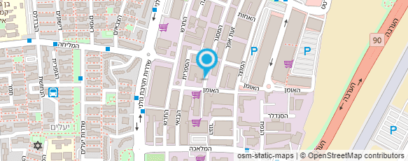 מפת הגעה אל סטודיו מקס בע"מ