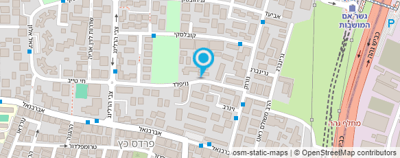 מפת הגעה אל "בית יעקב" מסורת ישראל