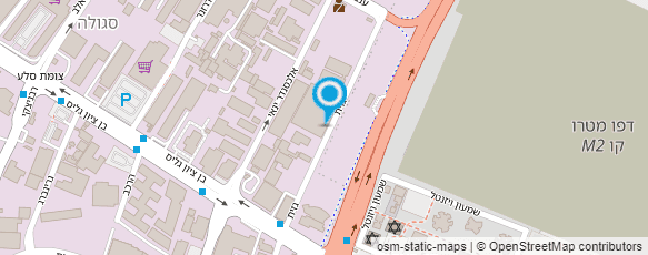 מפת הגעה אל אפי בצלאל-עבודות אלומיניום מפת הגעה אל אפי בצלאל-עבודות אלומיניום