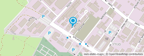 מפת הגעה אל קימרון טכנולוגיות בע"מ