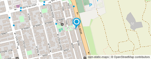 מפת הגעה אל מנקר מיזוג בע"מ