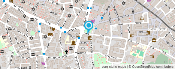 מפת הגעה אל בית היופי של ויקטוריה