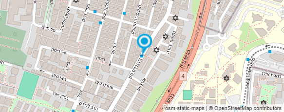 מפת הגעה אל תריסי שביט