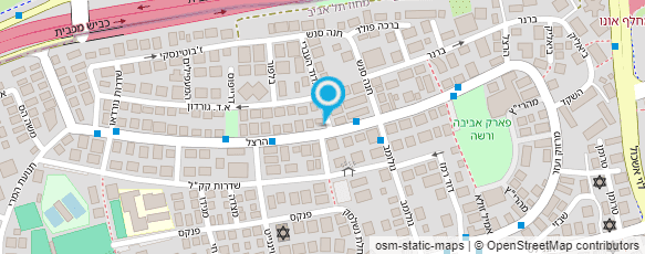 מפת הגעה אל אהרון אלי מפת הגעה אל אהרון אלי