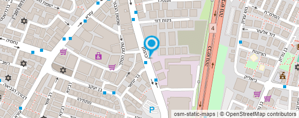 מפת הגעה אל גרנות אלימלך