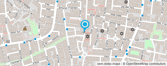 מפת הגעה אל מכולת סמי