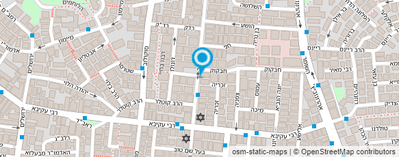 מפת הגעה אל בן חמו יעקב