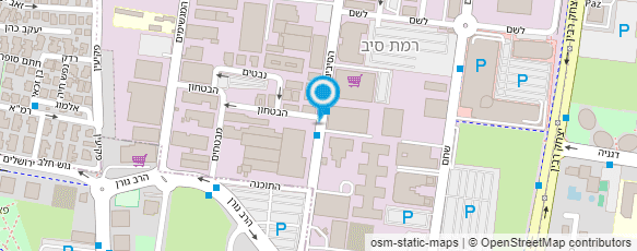 מפת הגעה אל אי.סי.איי. טלקום בע"מ