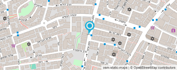 מפת הגעה אל רובינס מפת הגעה אל רובינס