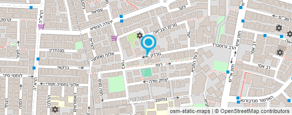 מפת הגעה אל גן רבקה - 237