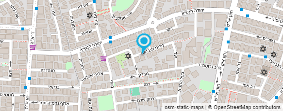 מפת הגעה אל גן לידה