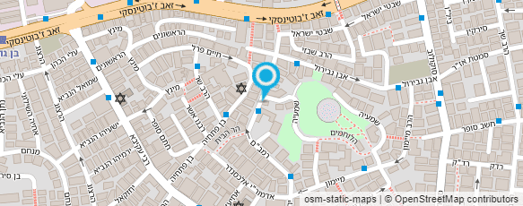 מפת הגעה אל גן רבקה בכרך