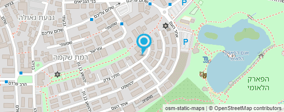 מפת הגעה אל נפתלי מפת הגעה אל נפתלי