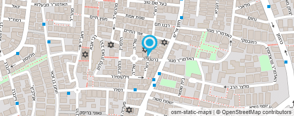 מפת הגעה אל פרנקל מוצרי ניקיון