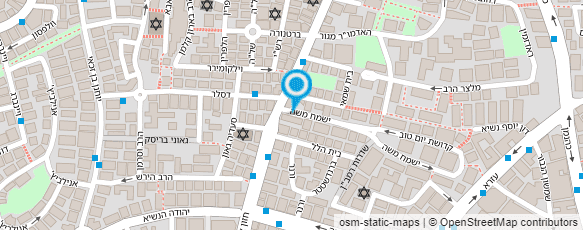 מפת הגעה אל יריד הכלבו עזרת חסד