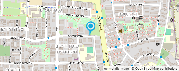 מפת הגעה אל אודי שמיר - תכנון ASIC