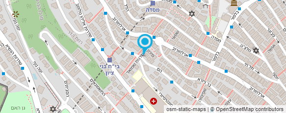 מפת הגעה אל הנשר הלבן