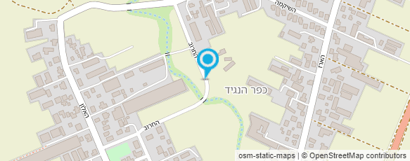 מפת הגעה אל סוס עץ - ריהוט בהזמנה