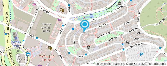 מפת הגעה אל ורקר מערכות ומחשבים