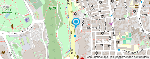 מפת הגעה אל בית בלב מפת הגעה אל בית בלב