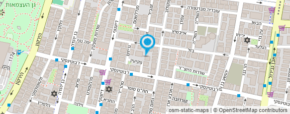 מפת הגעה אל בית יעקב יוסף