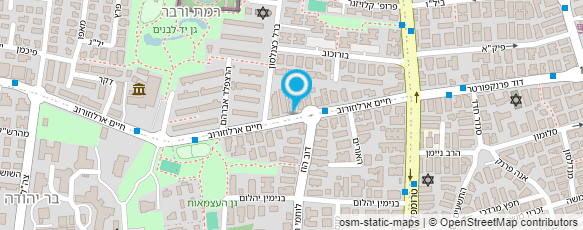 מפת הגעה אל קושניר אריאלה