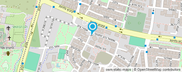 מפת הגעה אל עו"ד רן אלון