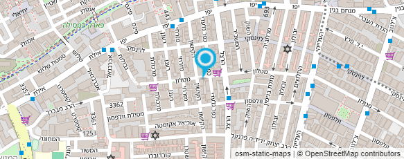 מפת הגעה אל "שרה-טקס"