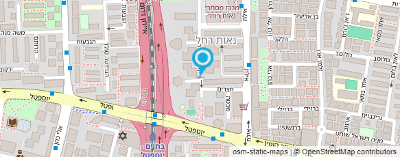 מפת הגעה אל אנג'ל שלמה