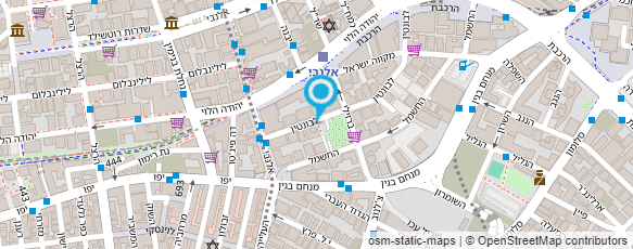 מפת הגעה אל קוסמוס טורס בע"מ