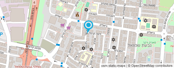 מפת הגעה אל יעל עפר שווק ותקשורת בע"מ