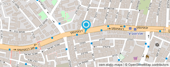 מפת הגעה אל חברת עסקול