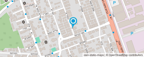 מפת הגעה אל טיפ טופ מפת הגעה אל טיפ טופ