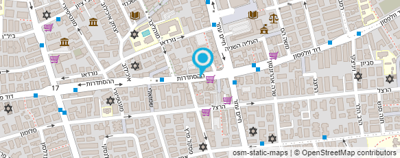 מפת הגעה אל סופר פארם