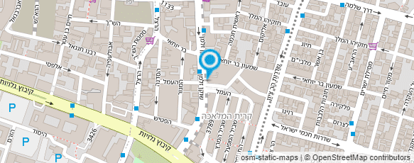 מפת הגעה אל דקור 2000 מתפרת שושנה