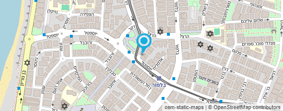 מפת הגעה אל ד"ר בראילובסקי ילנה מפת הגעה אל ד"ר בראילובסקי ילנה