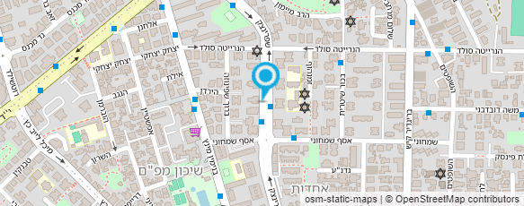מפת הגעה אל מיני-פארם