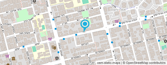 מפת הגעה אל נץ מיגון וביטחון מפת הגעה אל נץ מיגון וביטחון